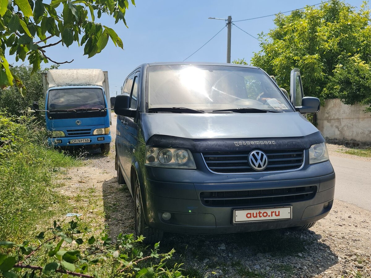 Фольксваген Каравелла в103ам82