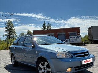 2011 Chevrolet Lacetti I, синий, 345000 рублей, вид 1