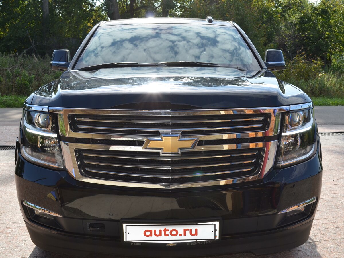 Chevrolet Tahoe IV