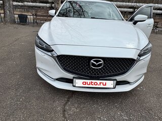 2018 Mazda 6 III (GJ) Рестайлинг 2, белый, 2500000 рублей, вид 2