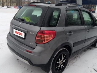 2010 Suzuki SX4 I (Classic) Рестайлинг, серый, 1200000 рублей, вид 5