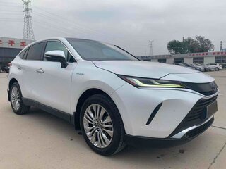 2022 Toyota Harrier IV (XU80), белый, 2870000 рублей, вид 1