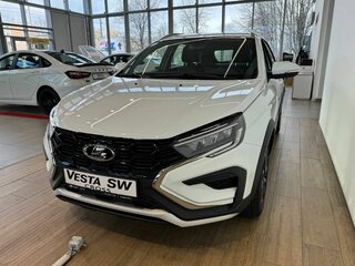 2024 Lada (ВАЗ) Vesta SW Cross I Рестайлинг (NG), белый, 2010900 рублей, вид 1