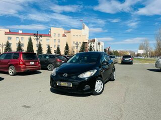 2010 Mazda Demio III (DE), чёрный, 659000 рублей, вид 1