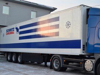 2011 Schmitz Cargobull SKO, белый, 3950000 рублей, вид 1
