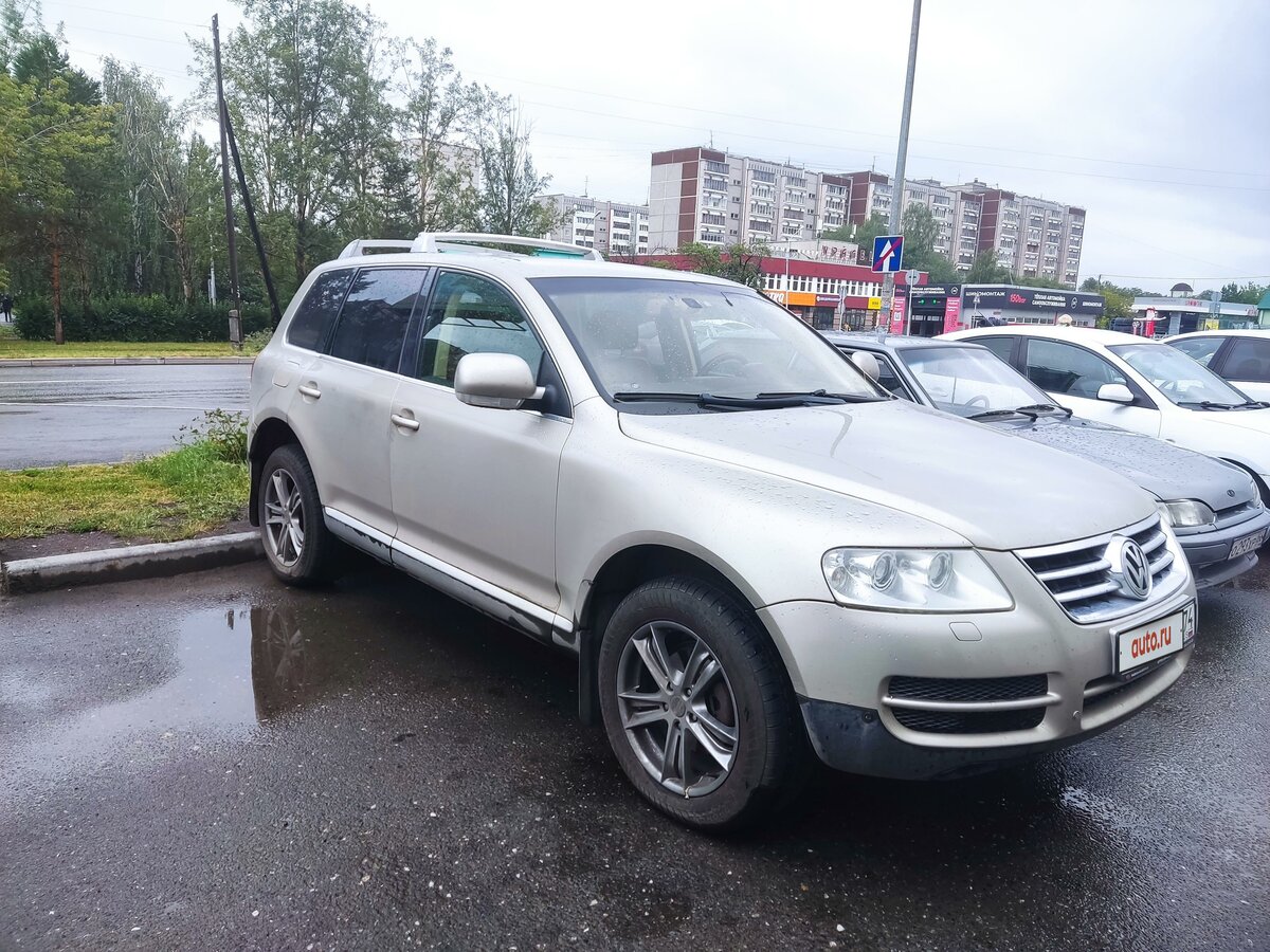 Volkswagen Touareg i 2005