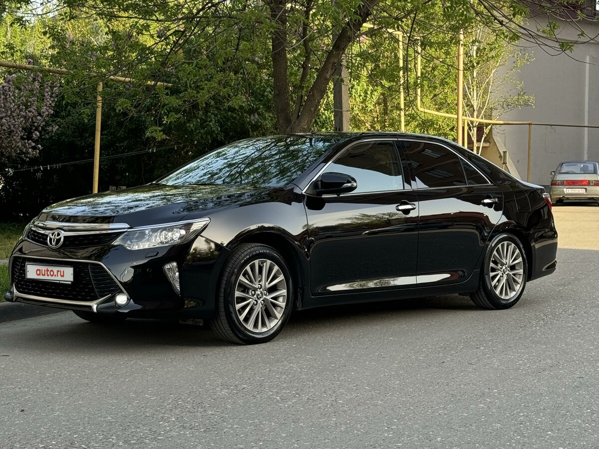 Купить б/у Toyota Camry VII (XV50) Рестайлинг 2 2.5 AT (181 л.с ...