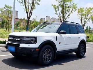 2022 Ford Bronco Sport I, белый, 3900000 рублей, вид 1