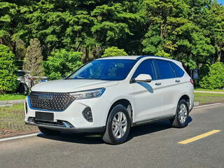 2021 Haval M6 I Рестайлинг, белый, 1050000 рублей, вид 1