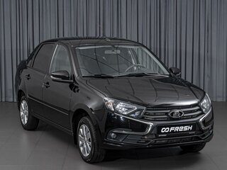 2023 Lada (ВАЗ) Granta I Рестайлинг, чёрный, 909000 рублей, вид 1