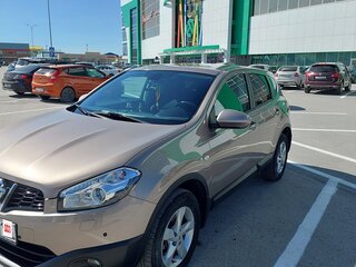 2011 Nissan Qashqai I Рестайлинг, коричневый, 1300000 рублей, вид 1