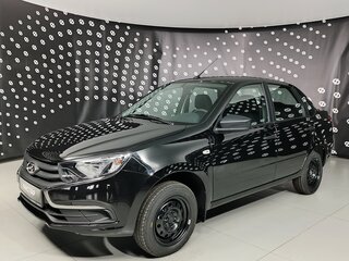2025 Lada (ВАЗ) Granta Euro-2 I Рестайлинг, чёрный, 829000 рублей, вид 1