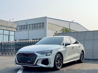 2022 Audi A3 35 TFSI Long IV (8Y), белый, 2255000 рублей, вид 1
