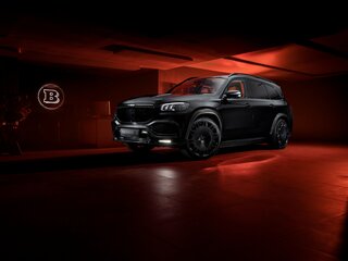 2023 Mercedes-Benz Maybach GLS 600 I Рестайлинг, чёрный, 55000000 рублей, вид 1