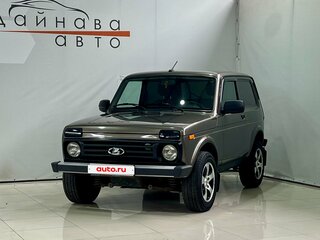 2021 Lada (ВАЗ) 2121 (4x4) I Рестайлинг (2020), коричневый, 695000 рублей, вид 1