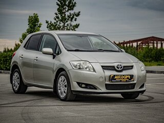 2008 Toyota Auris I, серебристый, 600000 рублей, вид 1