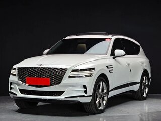 2021 Genesis GV80 I, белый, 3990500 рублей, вид 1