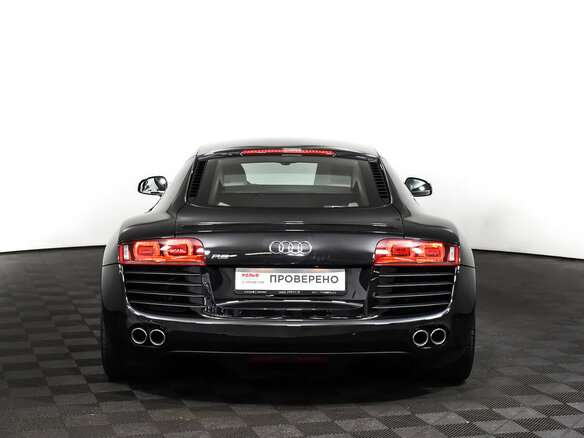 2007 Audi R8 V8 I (Typ 42), чёрный - вид 5