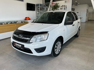 2018 Lada (ВАЗ) Granta I, белый, 745000 рублей, вид 1