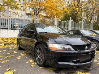 2006 Mitsubishi Lancer Evolution IX, чёрный, 5200000 рублей, вид 1