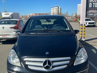 2007 Mercedes-Benz B-Класс 200 I (W245), чёрный, 620000 рублей, вид 1