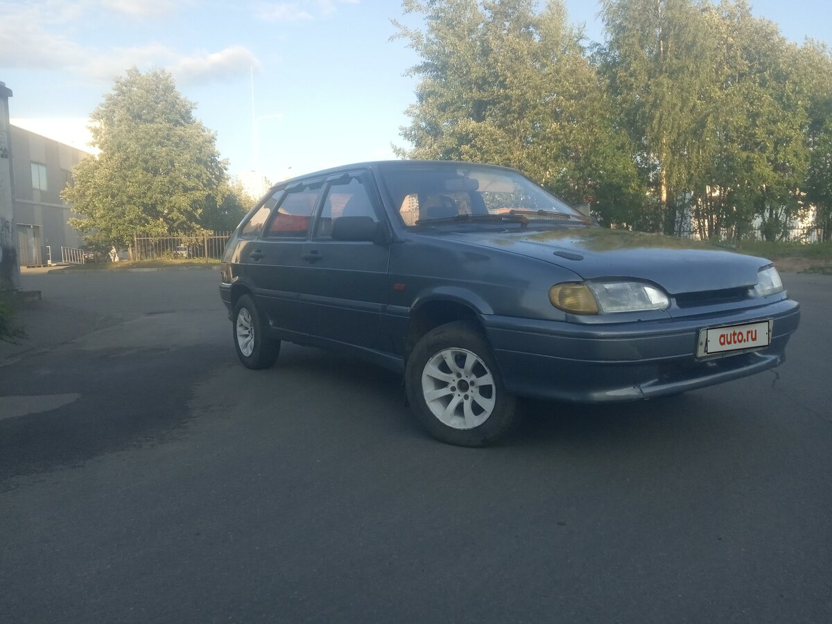 Купить б/у Lada (ВАЗ) 2114 2001-2013 1.6 MT (81 л.с.) бензин механика в ...