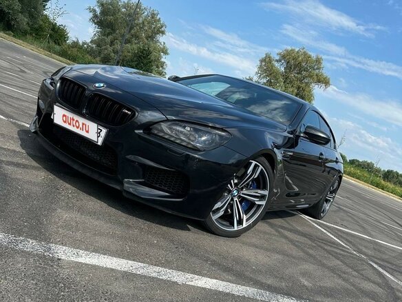 Купить б/у BMW M6 III (F06/F13/F12) 4.4 AMT (560 л.с.) бензин робот в ...