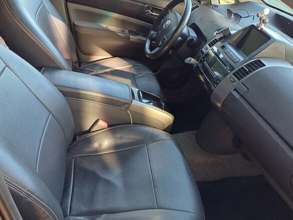 2006 Toyota Prius II Рестайлинг (XW20), серый, 750000 рублей - вид 7