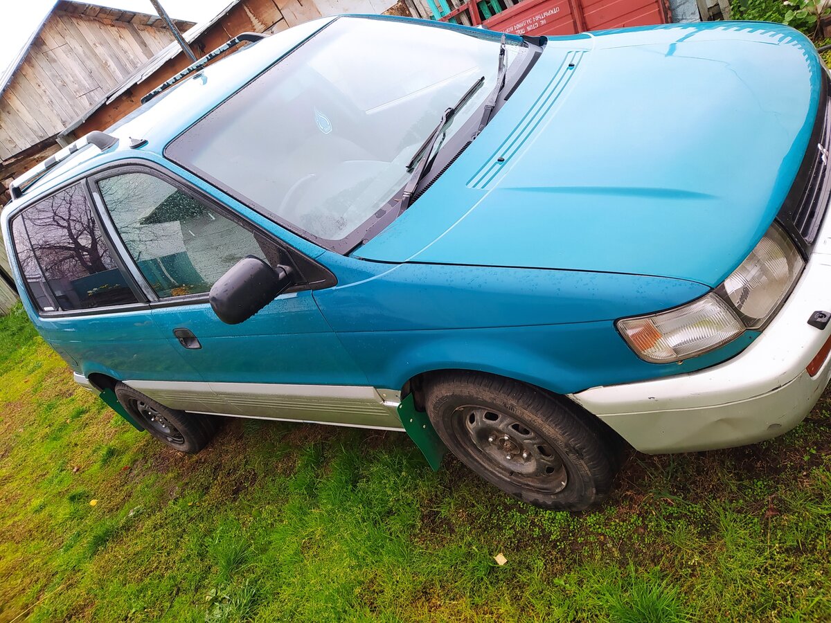 Купить б/у Mitsubishi RVR I 2.0 AT (140 л.с.) 4WD бензин автомат в ...