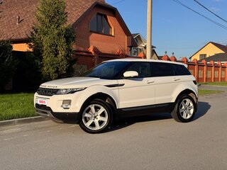 2012 Land Rover Range Rover Evoque 6-speed I, белый, 1850000 рублей, вид 1