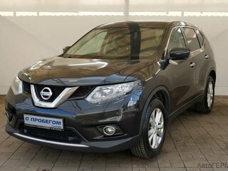2018 Nissan X-Trail III, чёрный, 2039000 рублей, вид 1