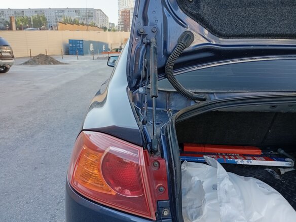 2008 Mitsubishi Lancer X, синий, 595000 рублей - вид 20