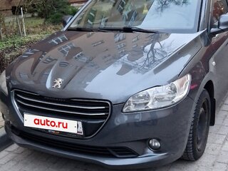 2013 Peugeot 301 I, серый, 570000 рублей, вид 1