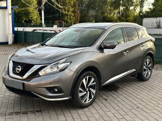 2018 Nissan Murano III (Z52), серый, 2600000 рублей, вид 1