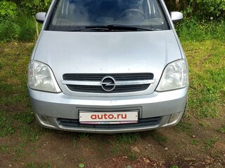 2003 Opel Meriva A, серебристый, 230000 рублей, вид 1