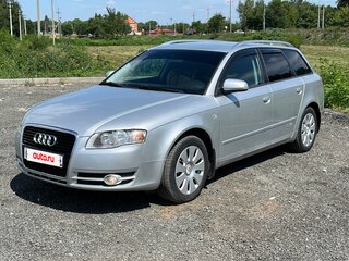 2007 Audi A4 8V III (B7), серебристый, 859000 рублей, вид 1