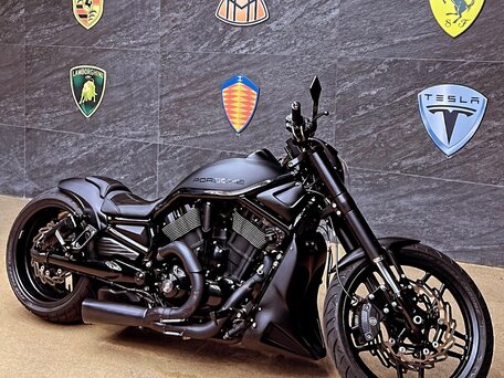 harley davidson v rod