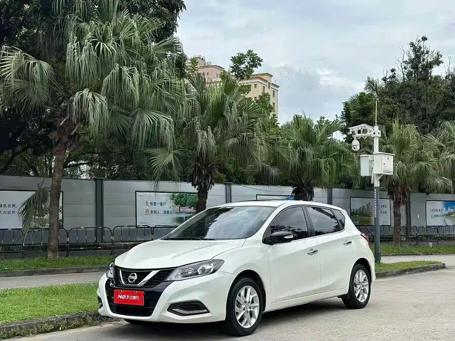 Nissan Tiida II (China Market)