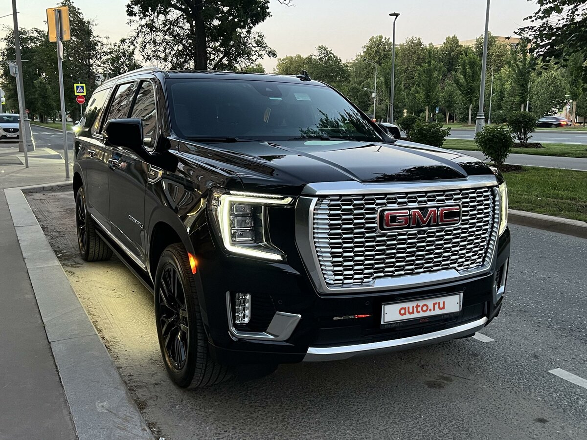 Купить б/у GMC Yukon V XL 6.2 AT (426 л.с.) 4WD бензин автомат в Москве ...