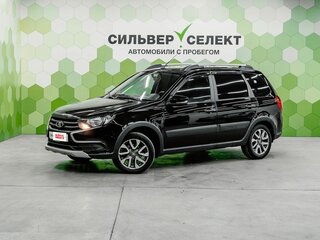 2022 Lada (ВАЗ) Granta Cross Euro-2 I Рестайлинг, чёрный, 900000 рублей, вид 1