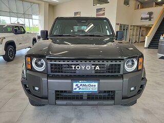 2025 Toyota Land Cruiser Prado 250 Series, чёрный, 11470070 рублей, вид 2