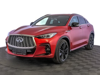 2021 Infiniti QX55, красный, 6150000 рублей, вид 1