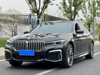 2021 BMW 7 серии Long 740Li xDrive VI (G11/G12) Рестайлинг, чёрный, 5940000 рублей, вид 1