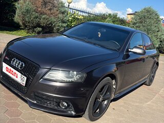 2011 Audi A4 8-speed IV (B8), чёрный, 1100000 рублей, вид 1