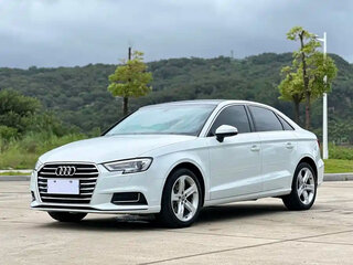 2020 Audi A3 III (8V) Рестайлинг, белый, 1405217 рублей, вид 1