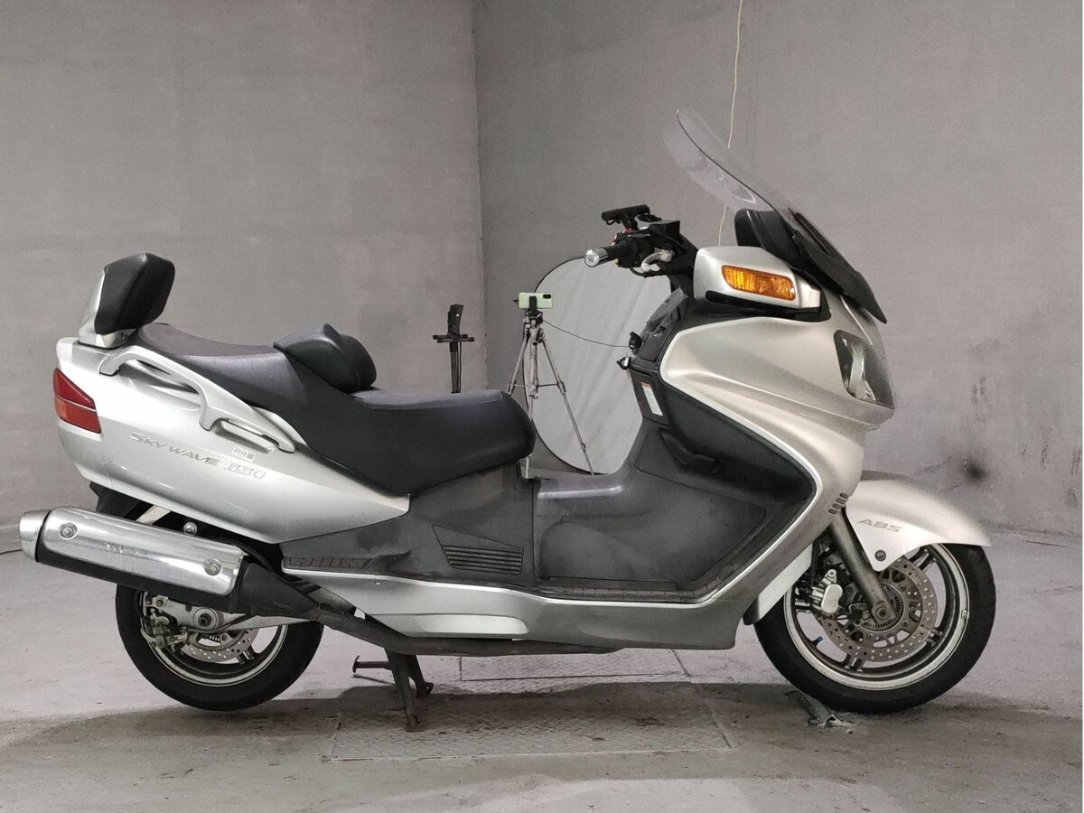 Suzuki Burgman (SkyWave) 650
