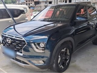 2020 Hyundai Creta I Рестайлинг, синий, 1700000 рублей, вид 1