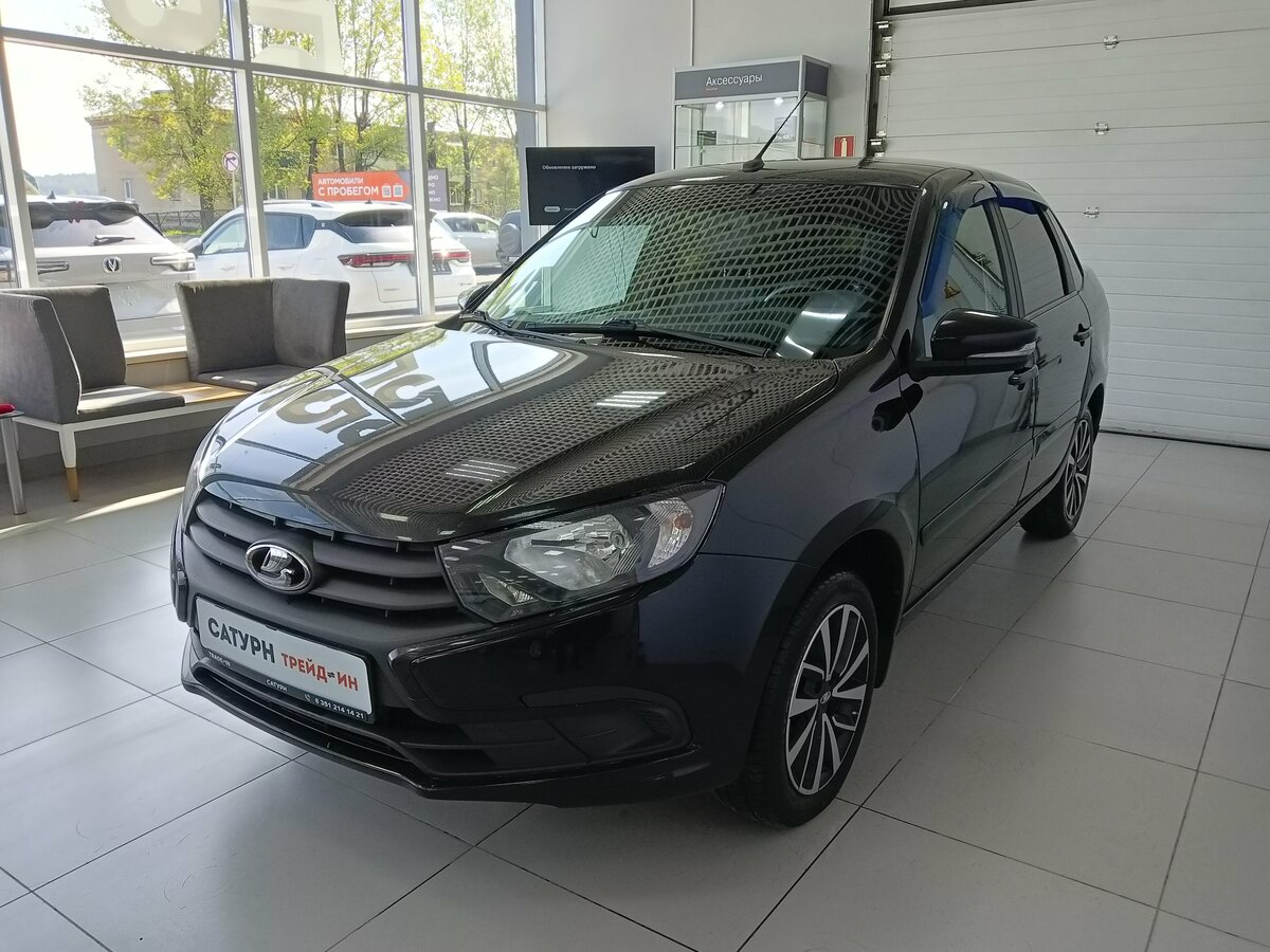 Lada (ВАЗ) Granta I Рестайлинг