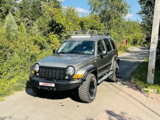 2004 Jeep Liberty (North America) I, коричневый, 630000 рублей, вид 1