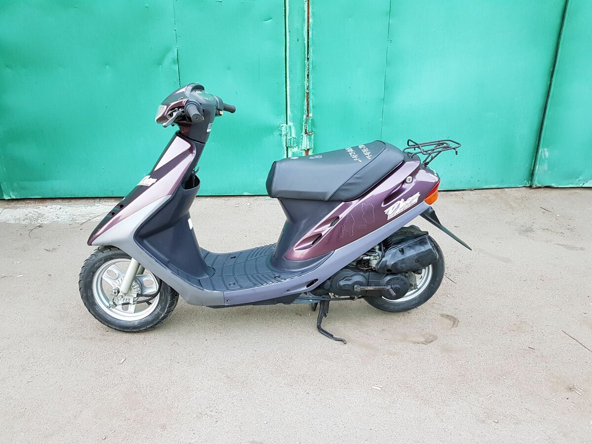 РљСѓР±РѕРІС‹Р№ Honda Dio 50